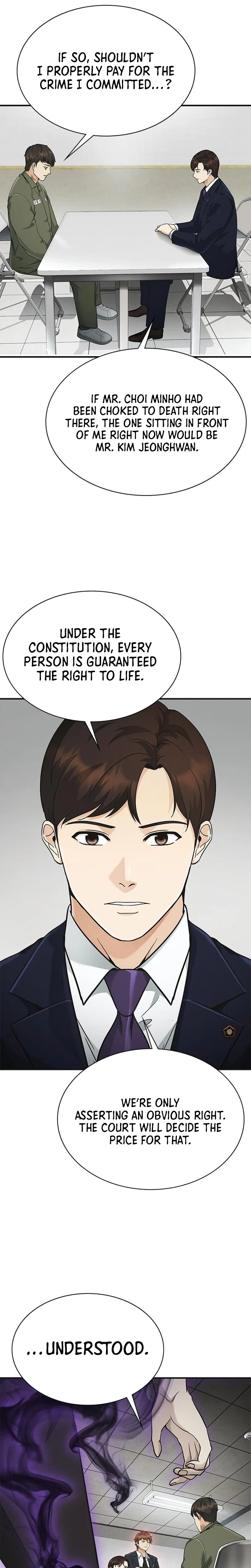 The Lawyer Who Sees Souls Chapter 12 – Page 31