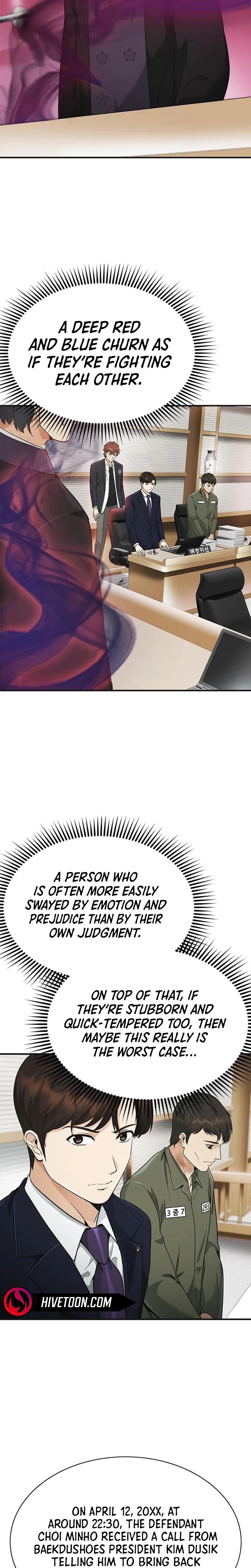 The Lawyer Who Sees Souls Chapter 12 – Page 34