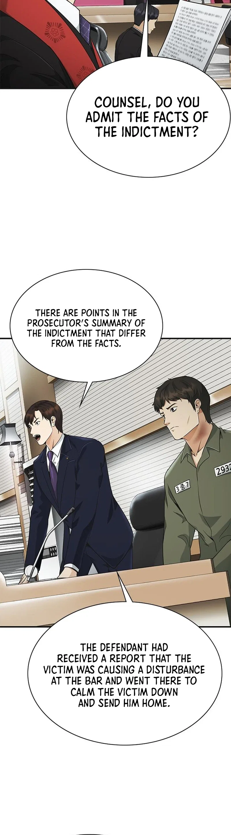 The Lawyer Who Sees Souls Chapter 12 – Page 36