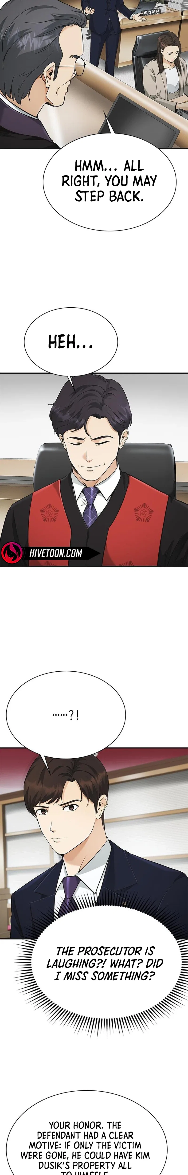 The Lawyer Who Sees Souls Chapter 12 – Page 38