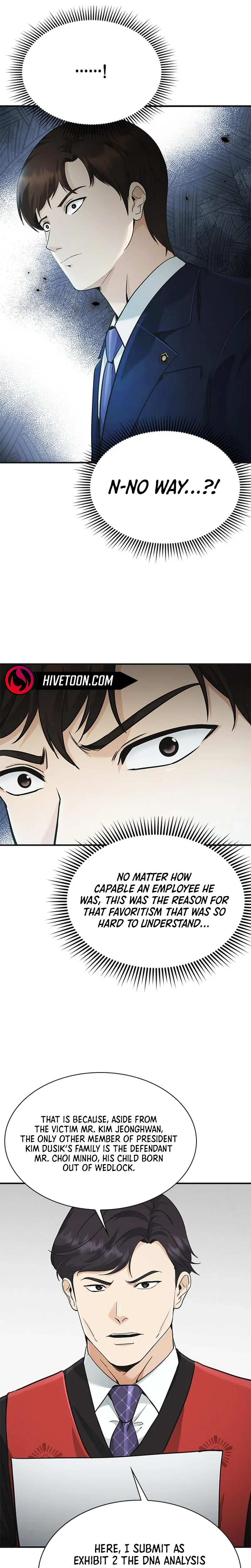 The Lawyer Who Sees Souls Chapter 12 – Page 40