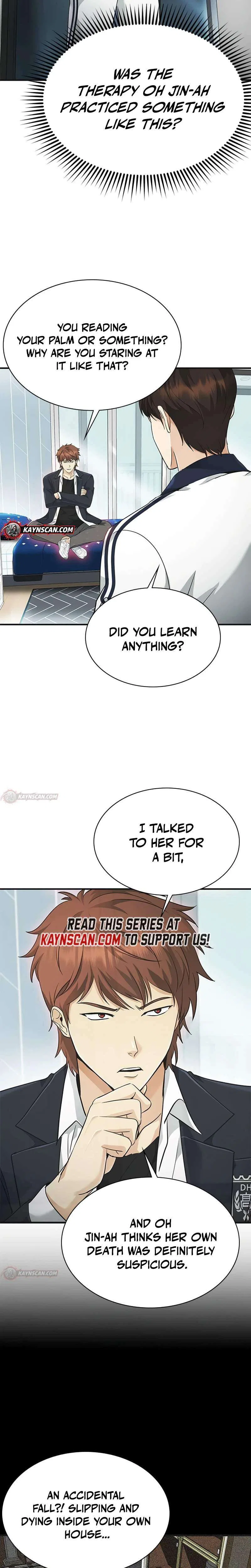 The Lawyer Who Sees Souls Chapter 11 – Page 31