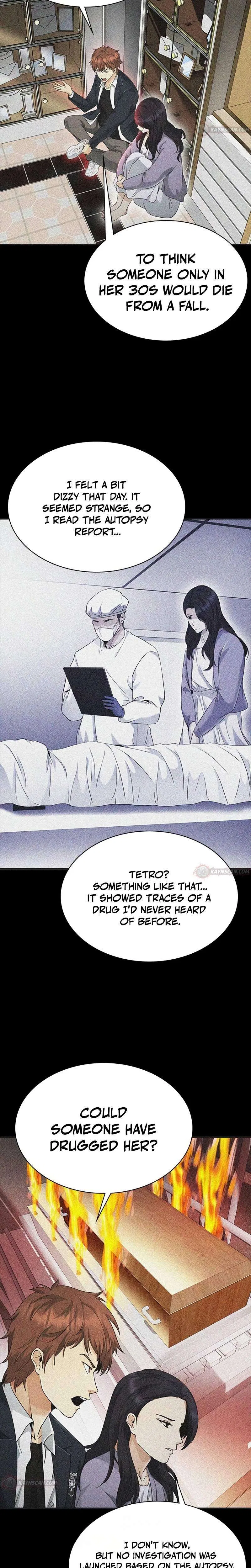 The Lawyer Who Sees Souls Chapter 11 – Page 32