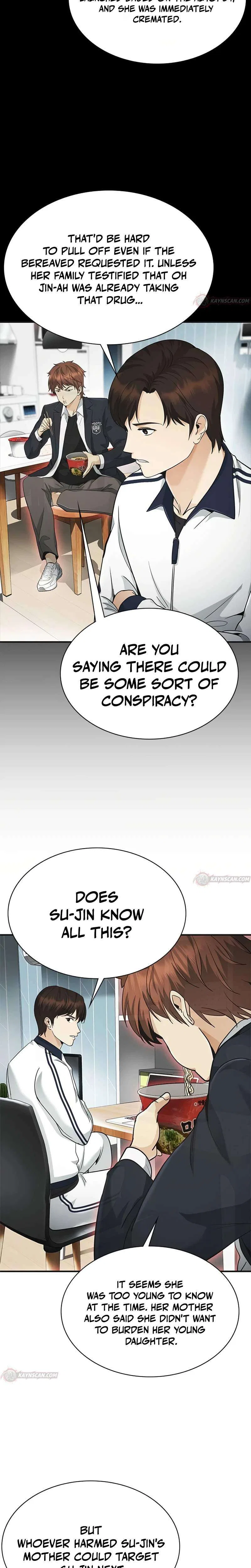 The Lawyer Who Sees Souls Chapter 11 – Page 33