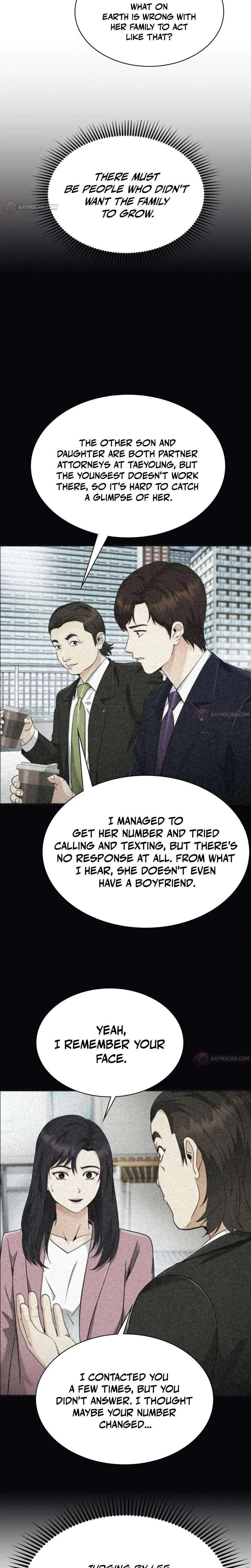The Lawyer Who Sees Souls Chapter 11 – Page 35