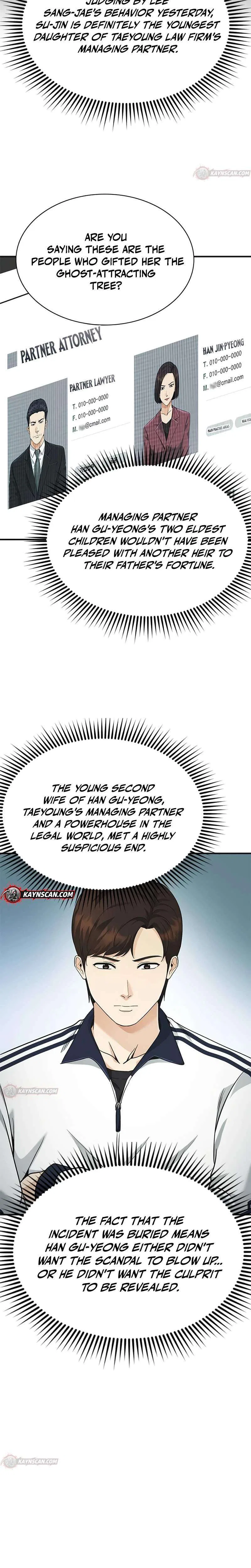 The Lawyer Who Sees Souls Chapter 11 – Page 36