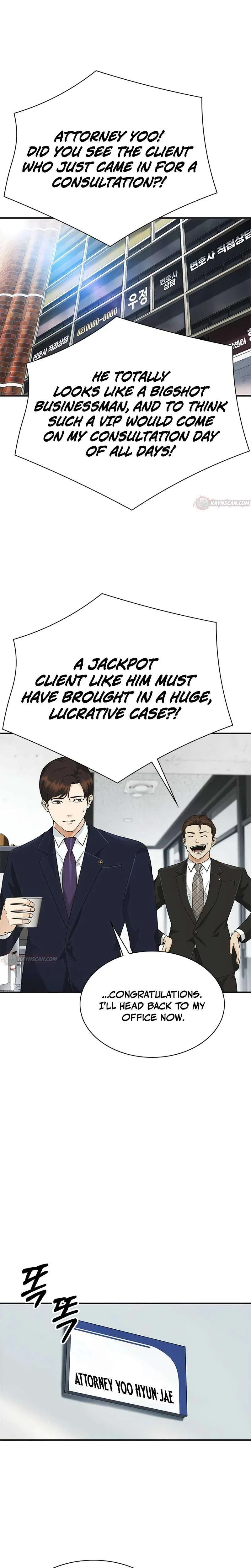 The Lawyer Who Sees Souls Chapter 11 – Page 37