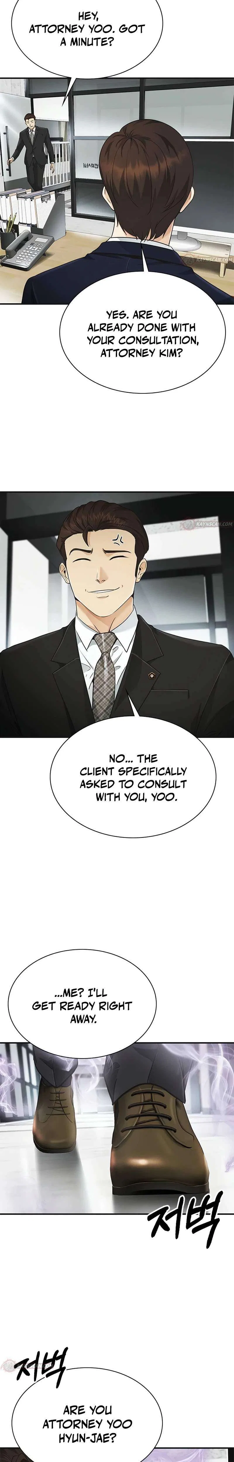The Lawyer Who Sees Souls Chapter 11 – Page 39