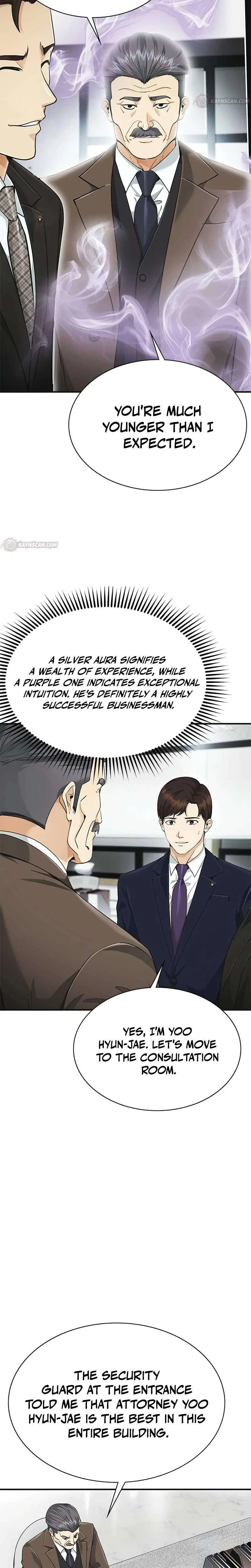 The Lawyer Who Sees Souls Chapter 11 – Page 40