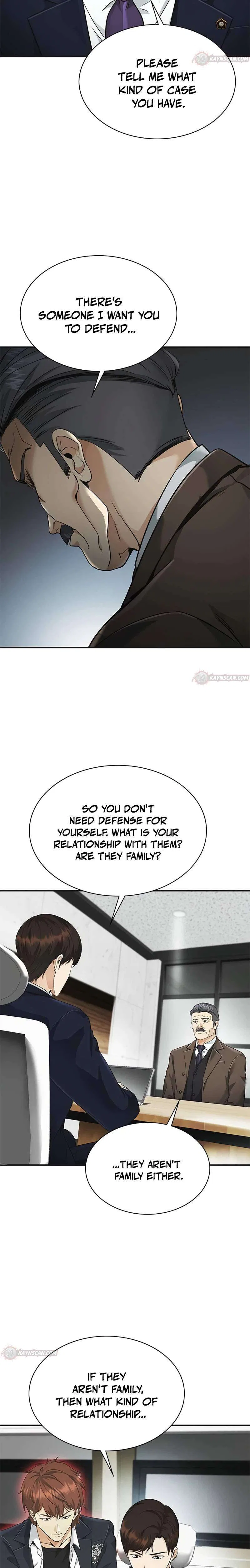 The Lawyer Who Sees Souls Chapter 11 – Page 42