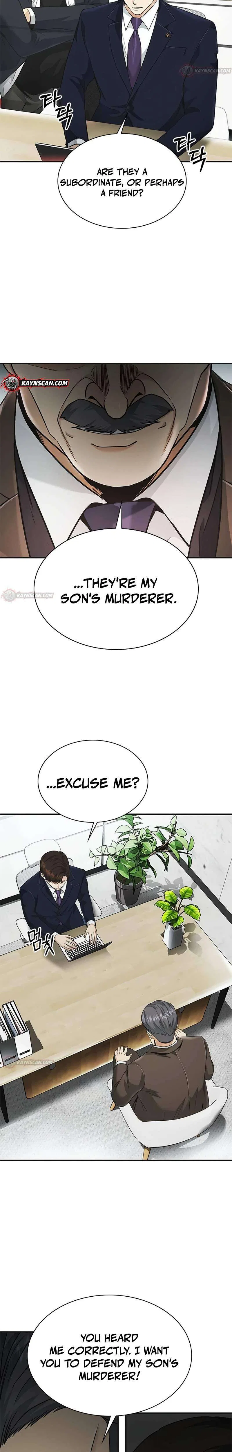 The Lawyer Who Sees Souls Chapter 11 – Page 43