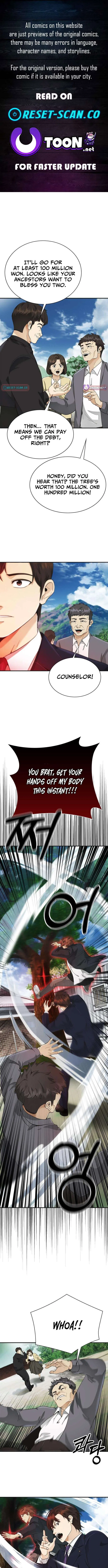 The Lawyer Who Sees Souls Chapter 7 – Page 1