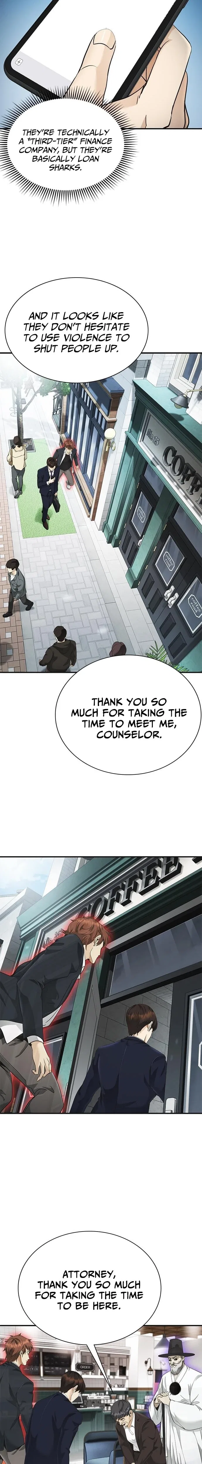 The Lawyer Who Sees Souls Chapter 6 – Page 3