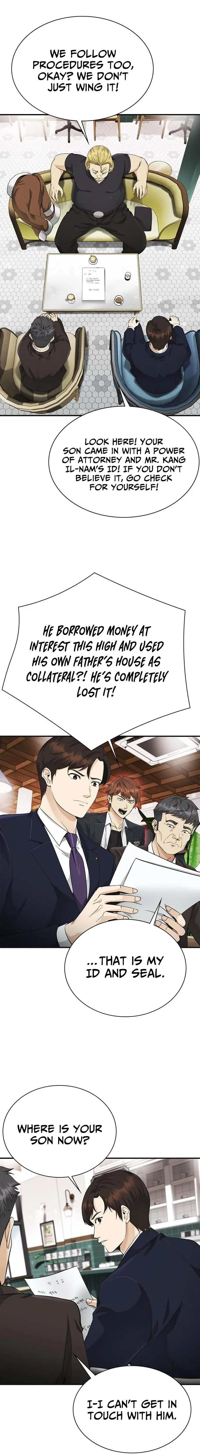 The Lawyer Who Sees Souls Chapter 6 – Page 6
