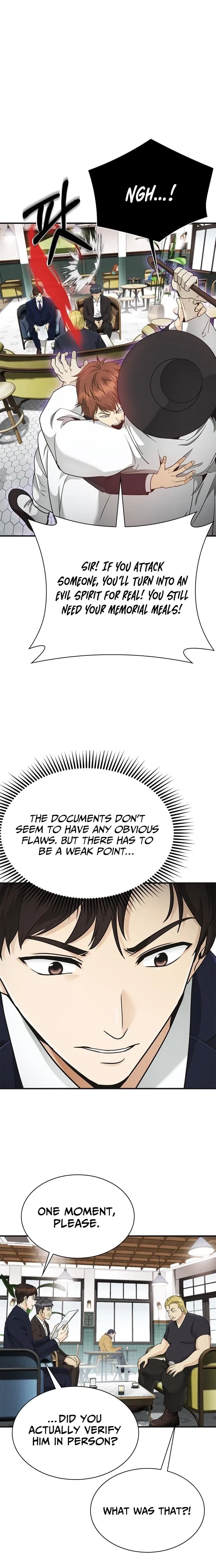 The Lawyer Who Sees Souls Chapter 6 – Page 9
