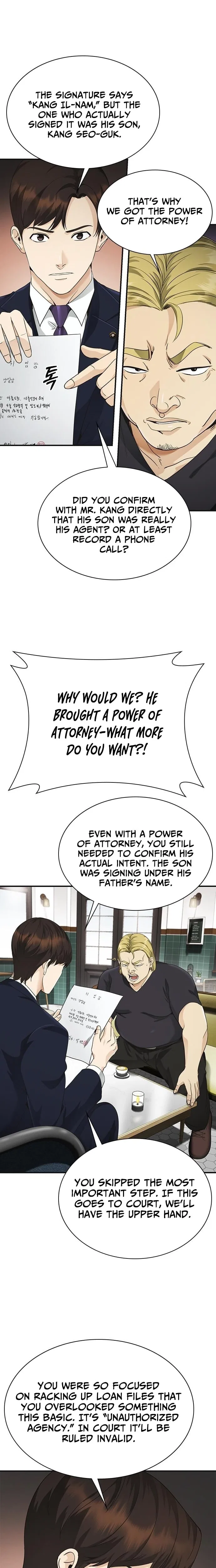 The Lawyer Who Sees Souls Chapter 6 – Page 10