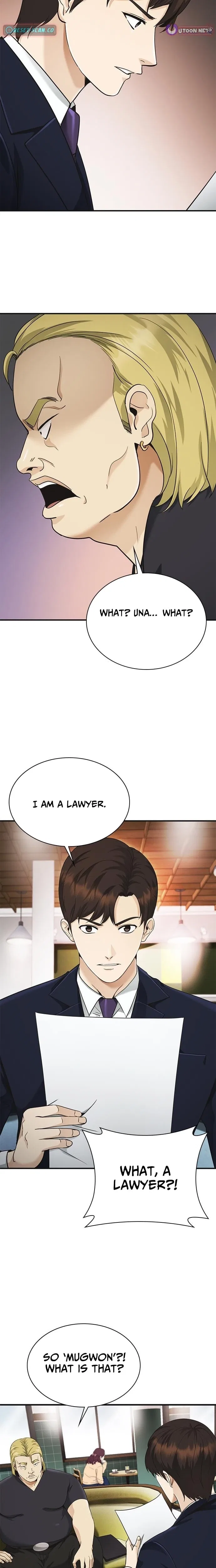 The Lawyer Who Sees Souls Chapter 6 – Page 11