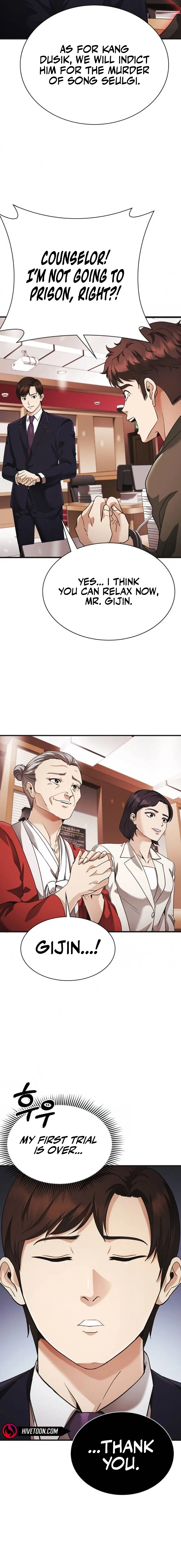 The Lawyer Who Sees Souls Chapter 5 – Page 6