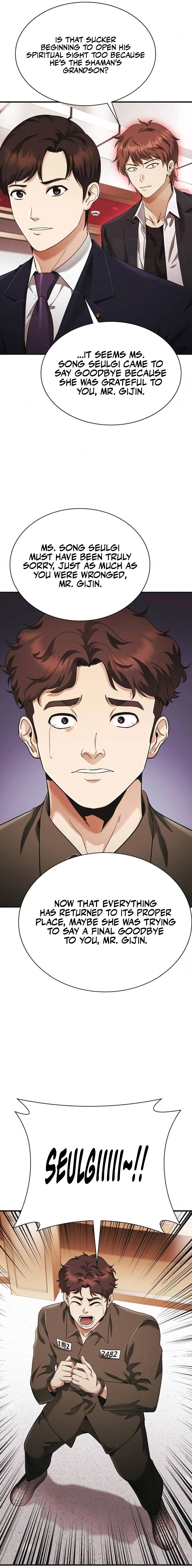 The Lawyer Who Sees Souls Chapter 5 – Page 11