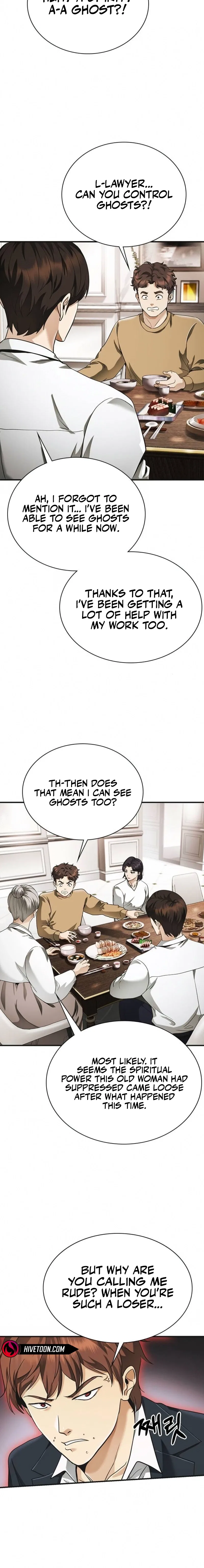 The Lawyer Who Sees Souls Chapter 5 – Page 14