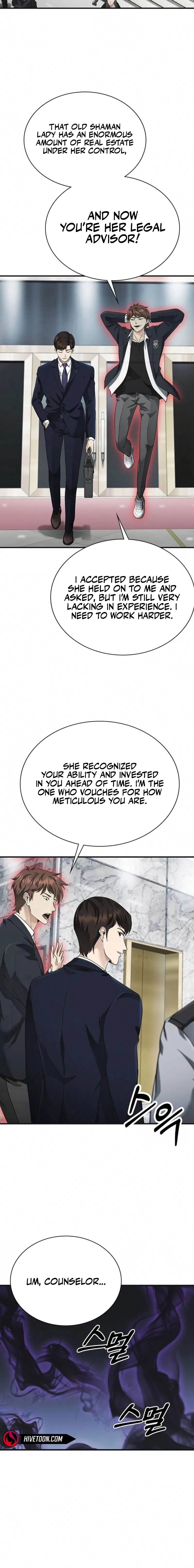 The Lawyer Who Sees Souls Chapter 5 – Page 22