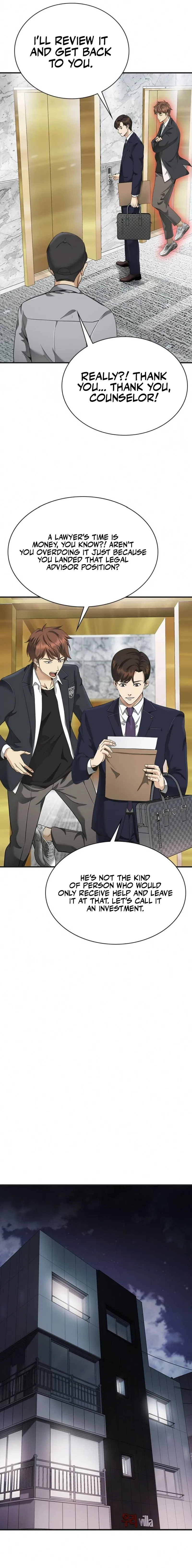 The Lawyer Who Sees Souls Chapter 5 – Page 27