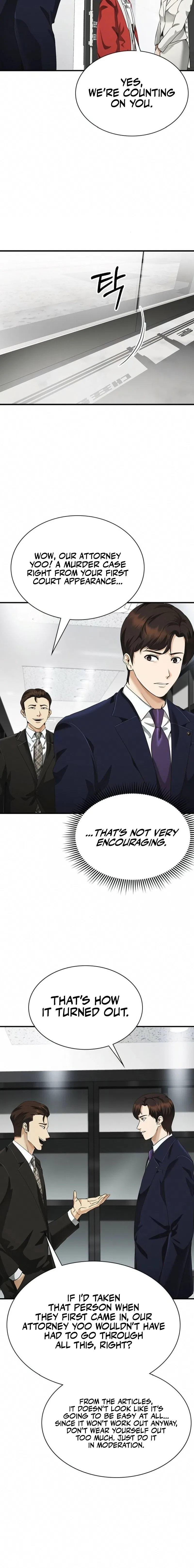 The Lawyer Who Sees Souls Chapter 4 – Page 14