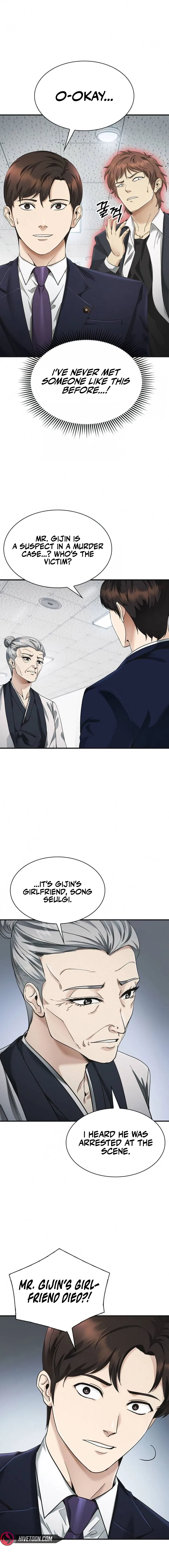The Lawyer Who Sees Souls Chapter 3 – Page 6
