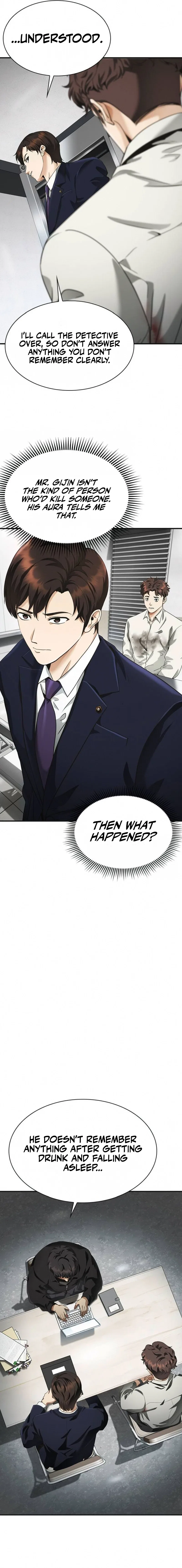 The Lawyer Who Sees Souls Chapter 3 – Page 13