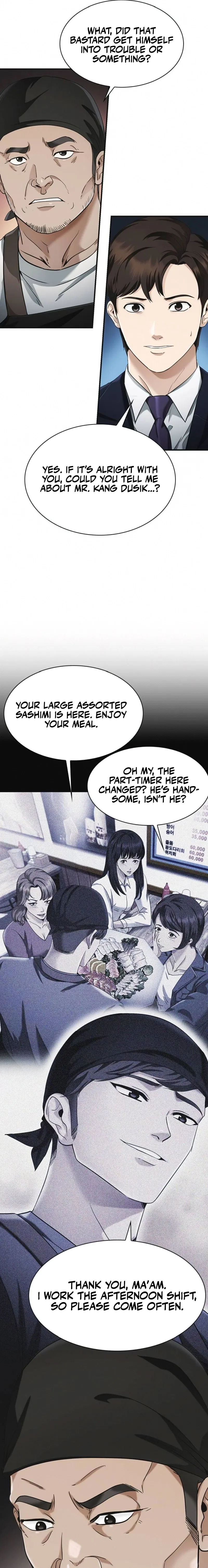 The Lawyer Who Sees Souls Chapter 3 – Page 25