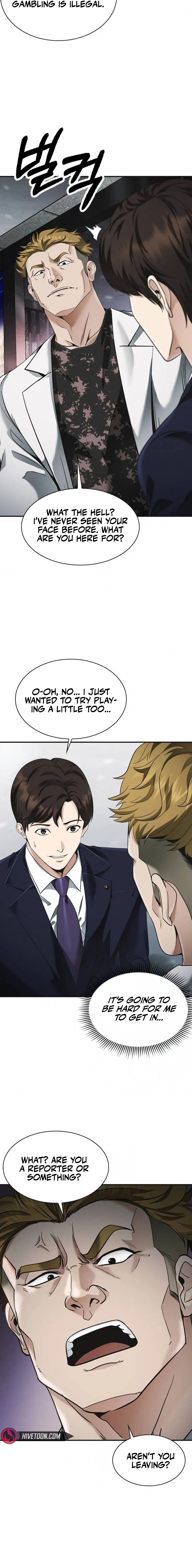 The Lawyer Who Sees Souls Chapter 3 – Page 28