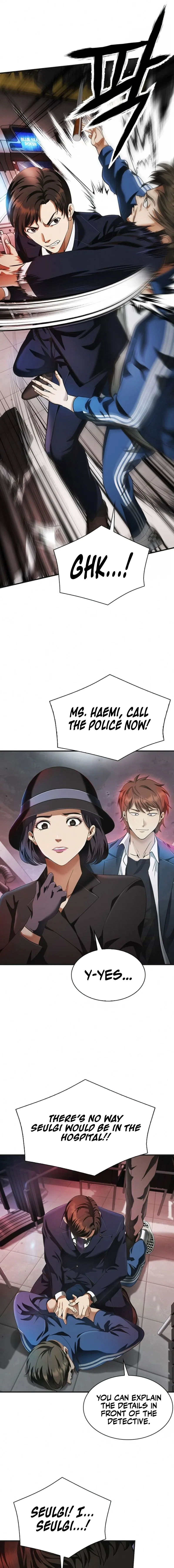 The Lawyer Who Sees Souls Chapter 3 – Page 37