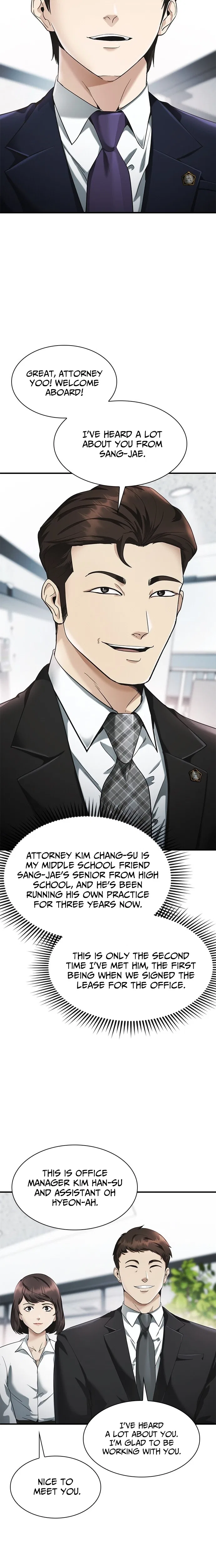 The Lawyer Who Sees Souls Chapter 2 – Page 2