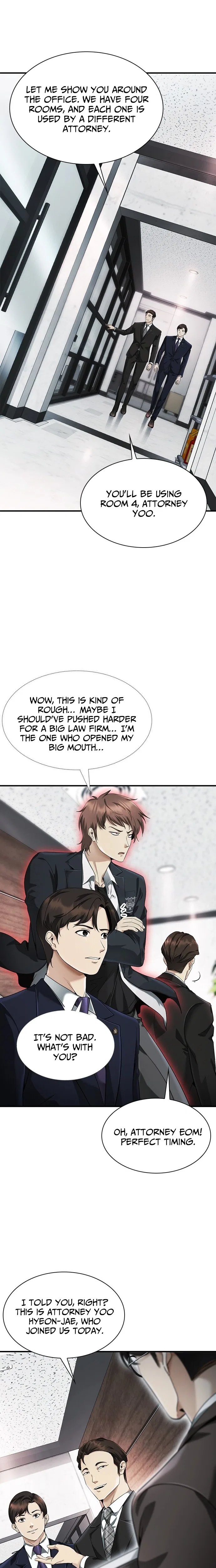 The Lawyer Who Sees Souls Chapter 2 – Page 3