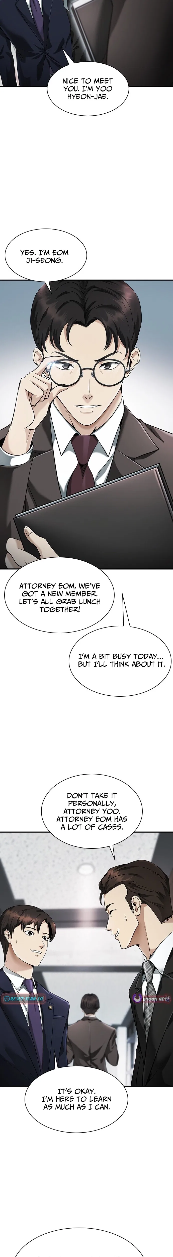 The Lawyer Who Sees Souls Chapter 2 – Page 4
