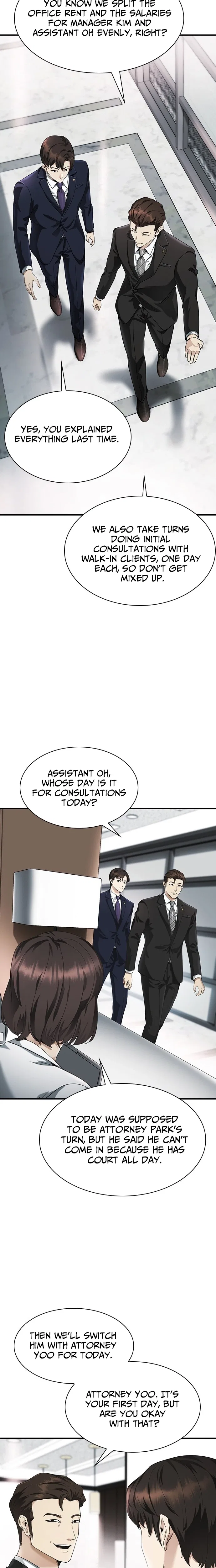 The Lawyer Who Sees Souls Chapter 2 – Page 5