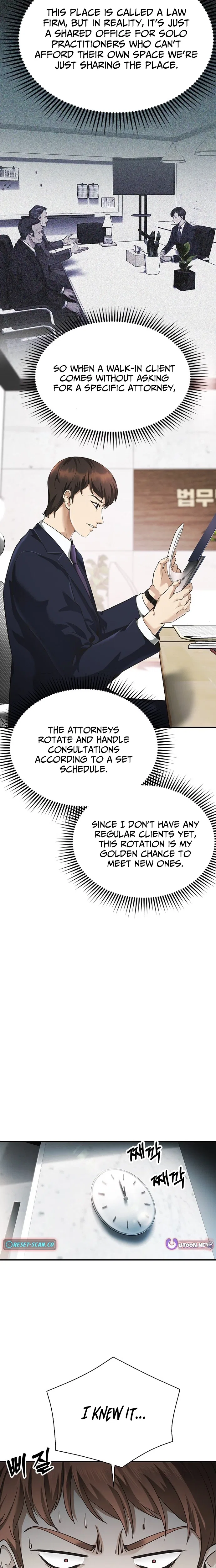 The Lawyer Who Sees Souls Chapter 2 – Page 8
