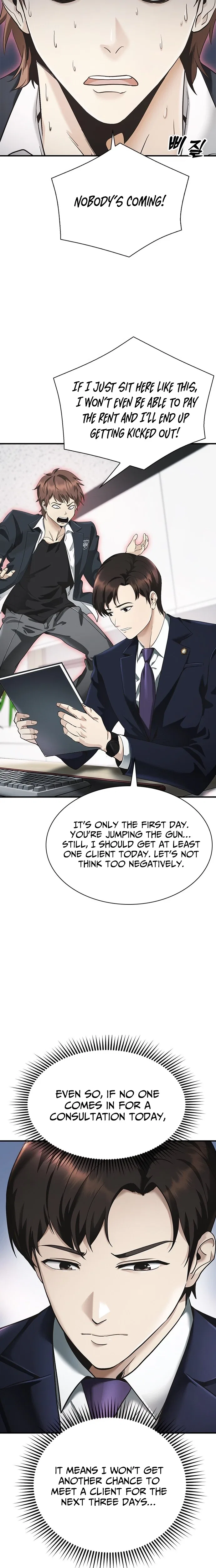 The Lawyer Who Sees Souls Chapter 2 – Page 9