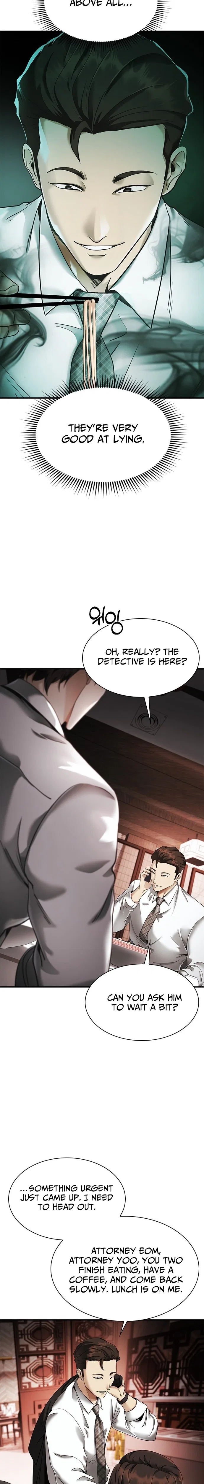 The Lawyer Who Sees Souls Chapter 2 – Page 13