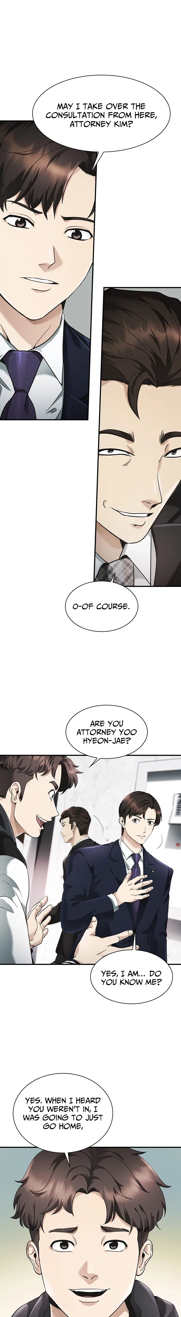 The Lawyer Who Sees Souls Chapter 2 – Page 21
