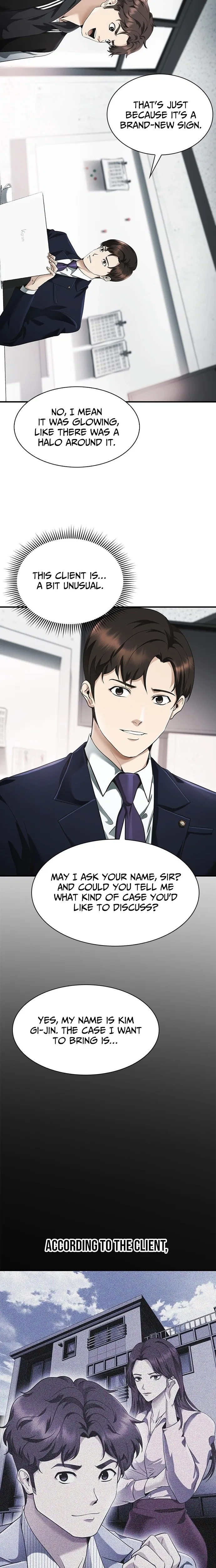 The Lawyer Who Sees Souls Chapter 2 – Page 23