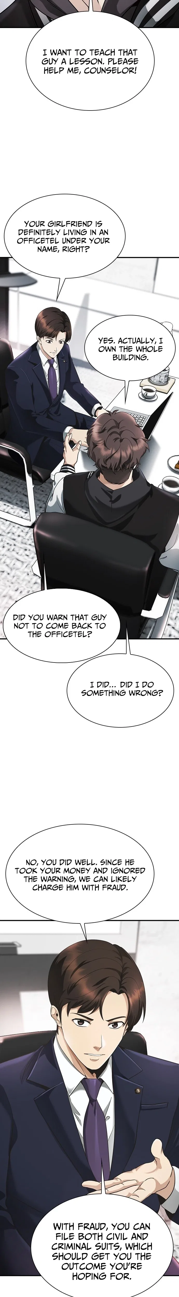 The Lawyer Who Sees Souls Chapter 2 – Page 27