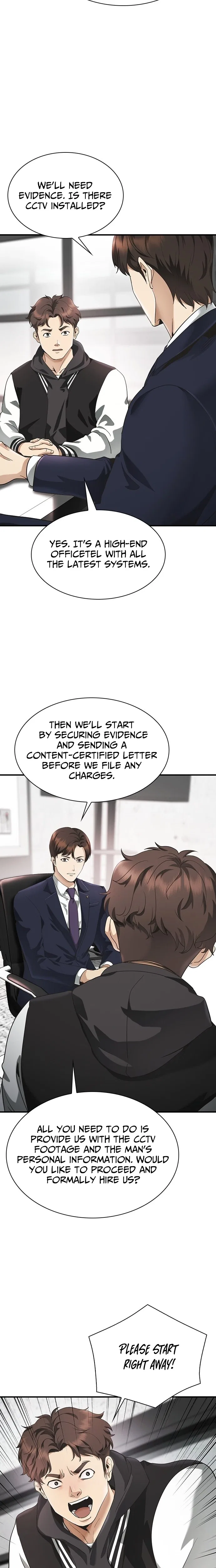 The Lawyer Who Sees Souls Chapter 2 – Page 28