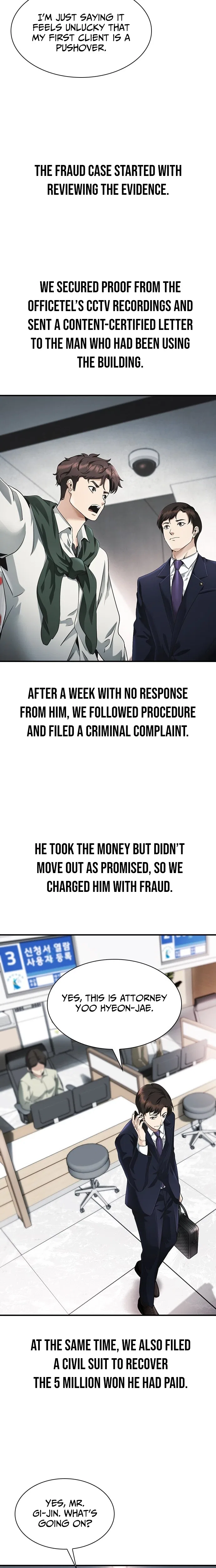 The Lawyer Who Sees Souls Chapter 2 – Page 30