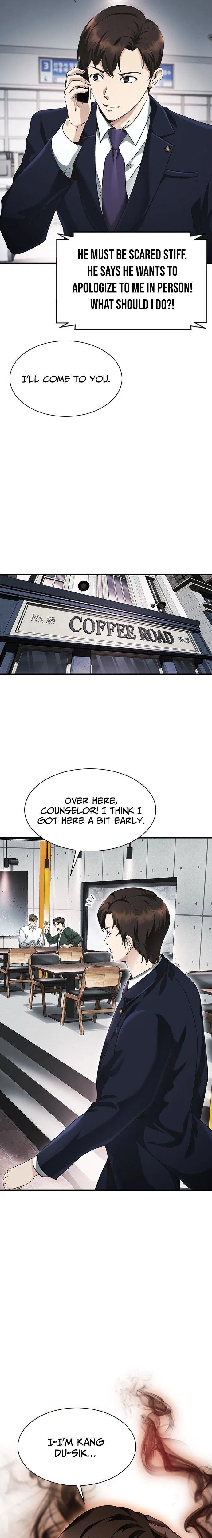 The Lawyer Who Sees Souls Chapter 2 – Page 31