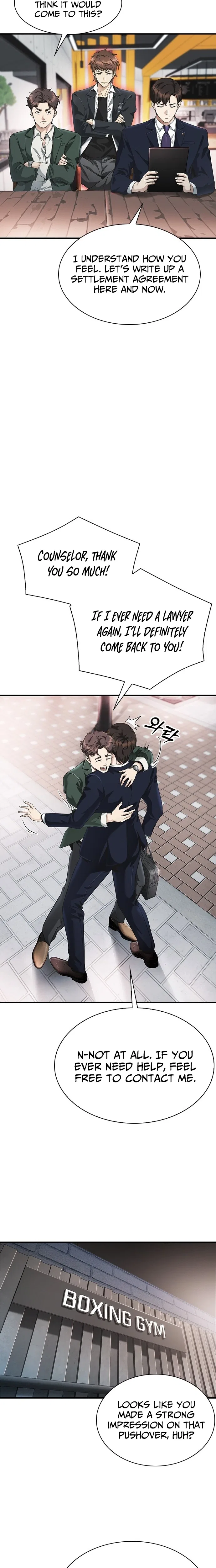 The Lawyer Who Sees Souls Chapter 2 – Page 33