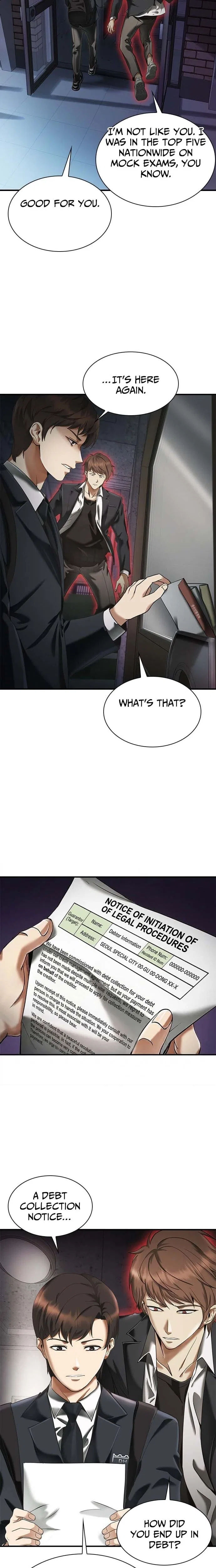 The Lawyer Who Sees Souls Chapter 1 – Page 27
