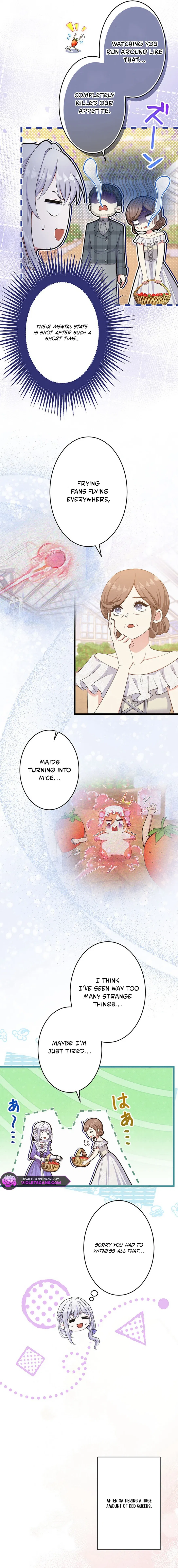 I Have No Intention of Returning to You! Chapter 93 – Page 5