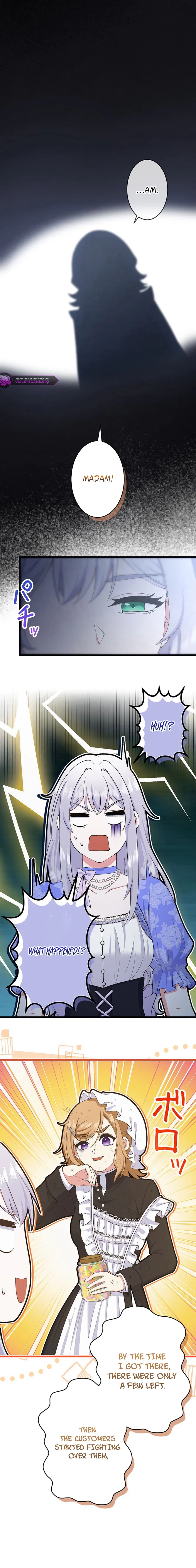I Have No Intention of Returning to You! Chapter 90 – Page 8