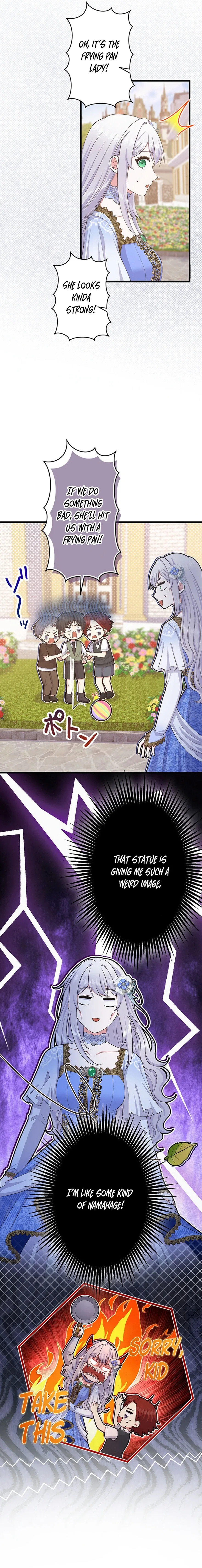 I Have No Intention of Returning to You! Chapter 89 – Page 3